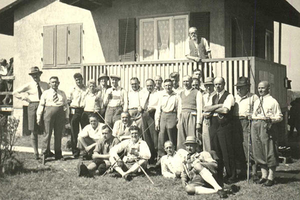 Das Vereinsheim 1929-1945