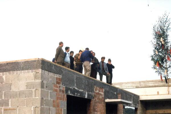 Richtfest beim Haus am See