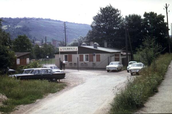 Vereinsgelände in Obertürkheim