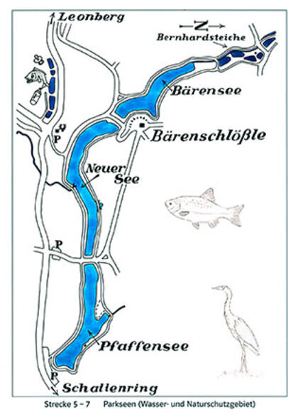Gewässerkarte Bärensee