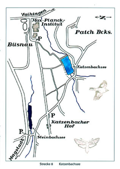 Gewässerkarte Katzenbachsee